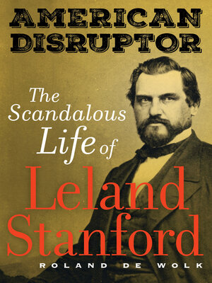 cover image of American Disruptor